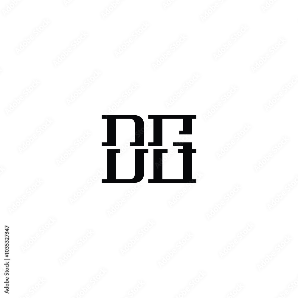 DG monogram logo design letter text name symbol monochrome logotype alphabet character simple logo