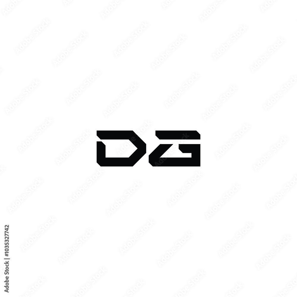 DG monogram logo design letter text name symbol monochrome logotype alphabet character simple logo DG monogram logo design letter text name symbol monochrome logotype alphabet character simple logo