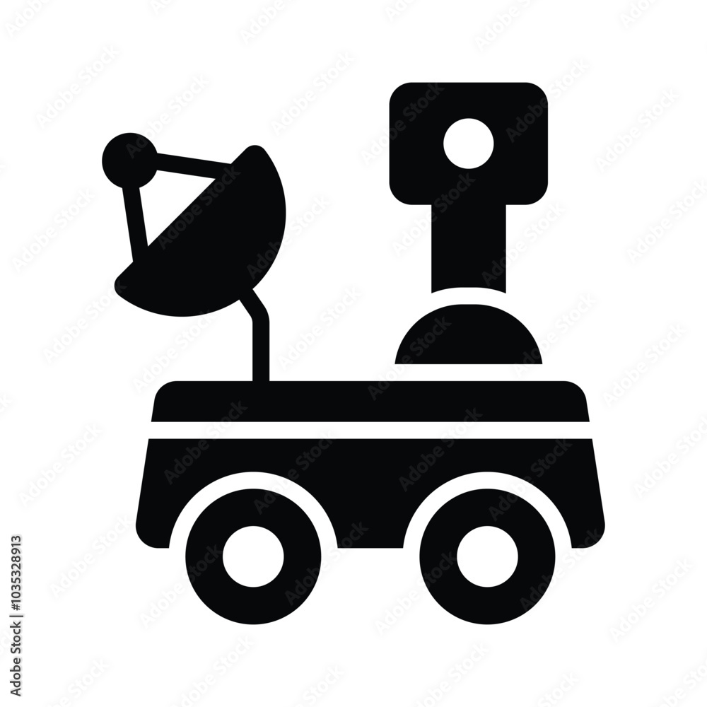 Take a look at this creatively designed space rover vector Take a look at this creatively designed space rover vector
