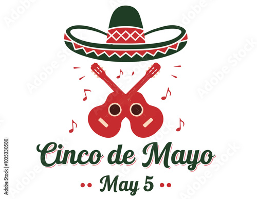 Mariachi Magic: A Musical Cinco de Mayo Logo
