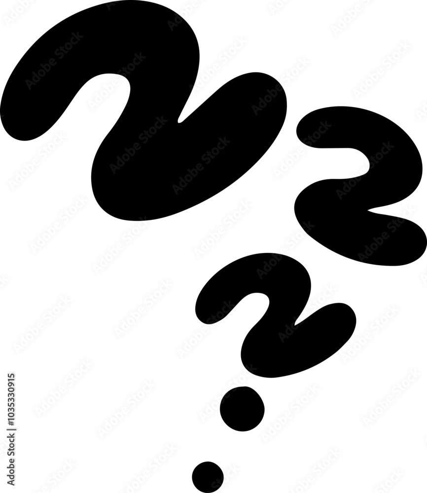 Naklejka premium A minimalist