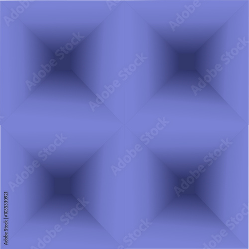 abstract blue background with shape, illustration