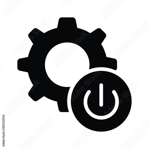 Power control setting vector design, mechanical and digital systems