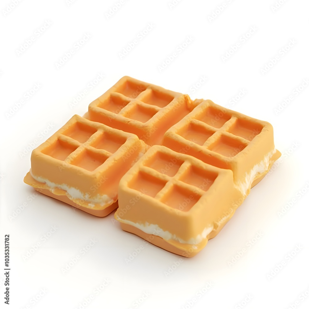 Waffle Sandwich with Cream Filling
Waffle Sandwich with Cream Filling