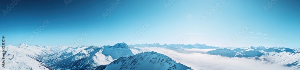 Snowy Mountain Range. Snowy Mountain Range.