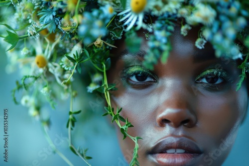 Sustainable fashion show featuring eco-friendly designs, green fashion, trends