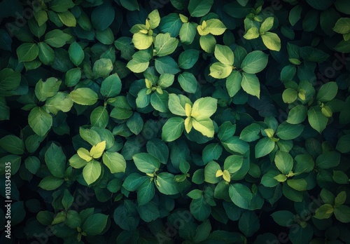 Lush Green Foliage.