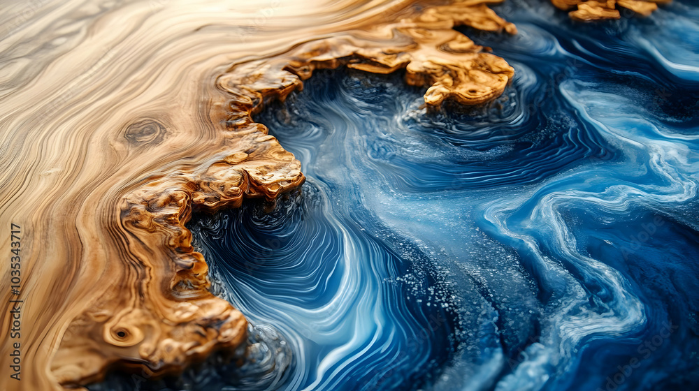 Wood and Resin Art: A Beautiful Blend of Nature and Creativity Wood and Resin Art: A Beautiful Blend of Nature and Creativity