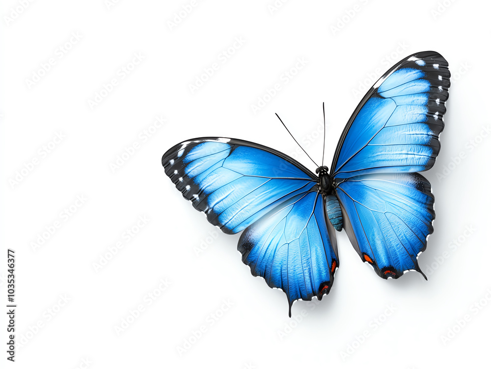 Captivating beauty of the blue morpho butterfly with intricate wing patterns and vibrant colors Captivating beauty of the blue morpho butterfly with intricate wing patterns and vibrant colors