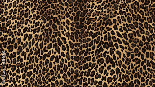  leopard print wild cat spots bright design