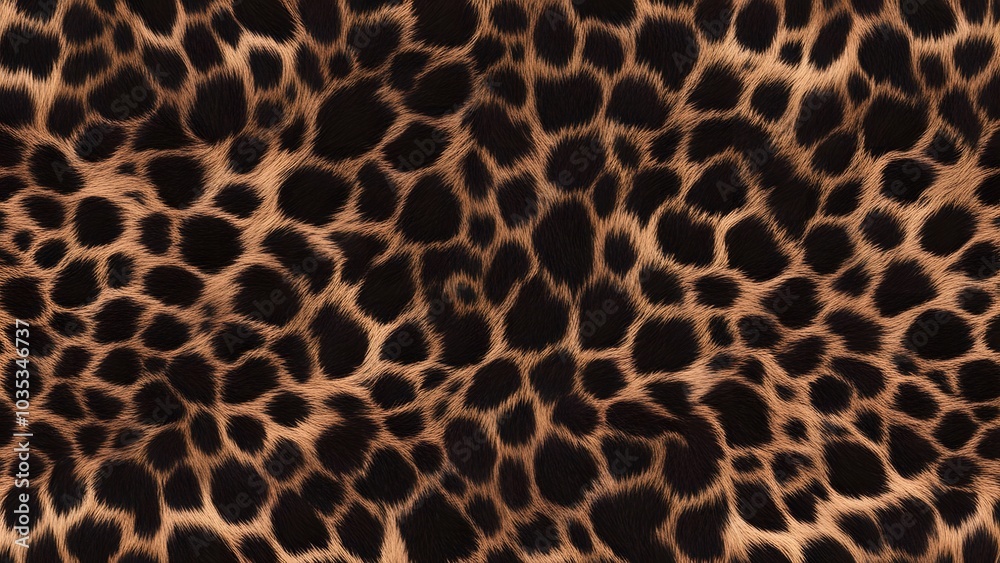 leopard fur texture real hair dark background fashionable design leopard fur texture real hair dark background fashionable design