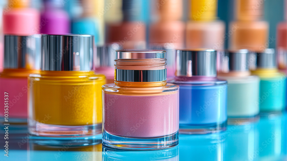 Commercial photos of cosmetics Commercial photos of cosmetics