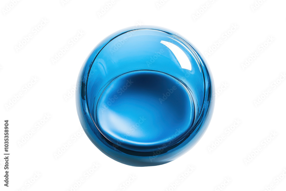 Compact Balance Ball Chair for Home Office Use Isolated on Transparent Background Compact Balance Ball Chair for Home Office Use Isolated on Transparent Background