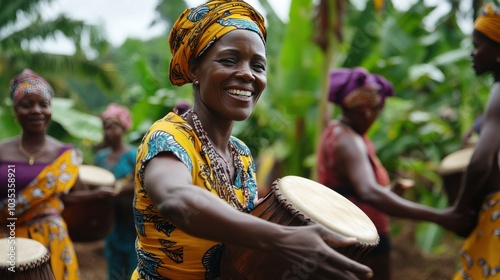 Lingala music and rumba dance, a lively Congolese tradition blending rhythm and movement to celebrate life and culture