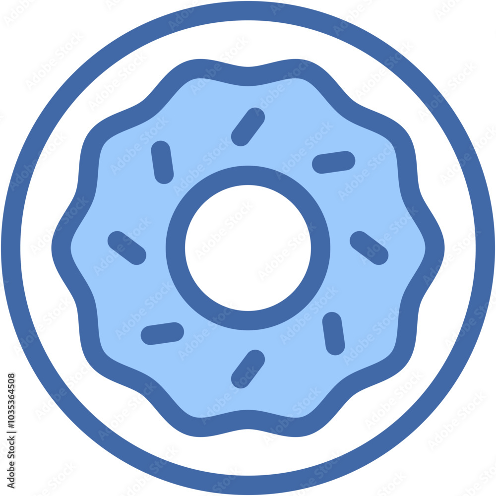 Vector Icon Donut, Doughnut, Baker, Dessert, Food and Restaurant, Sweet Vector Icon Donut, Doughnut, Baker, Dessert, Food and Restaurant, Sweet