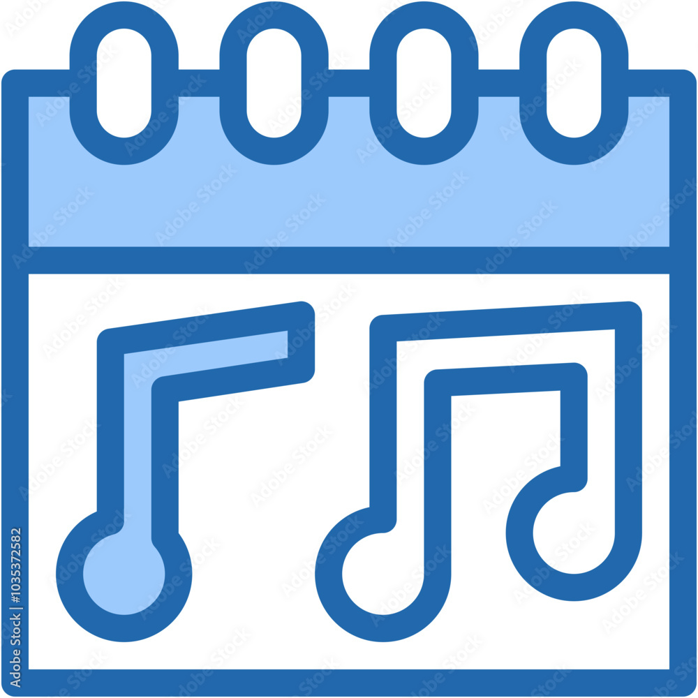 Vector Icon Musical Note, Music, Musical Notes, Music And Multimedia, Calendar, Time And Date Vector Icon Musical Note, Music, Musical Notes, Music And Multimedia, Calendar, Time And Date