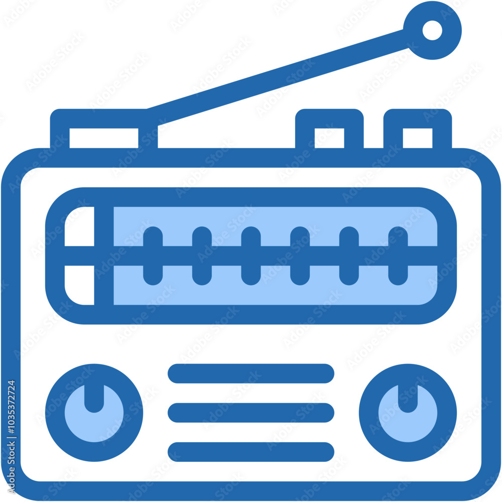 Vector Icon Radio, Radios, Radio Antenna, Technology, Transistor, Communications Vector Icon Radio, Radios, Radio Antenna, Technology, Transistor, Communications