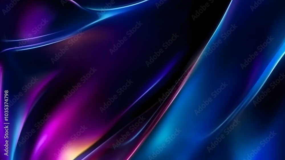 Obraz premium Abstract 3d render, background design, modern illustration