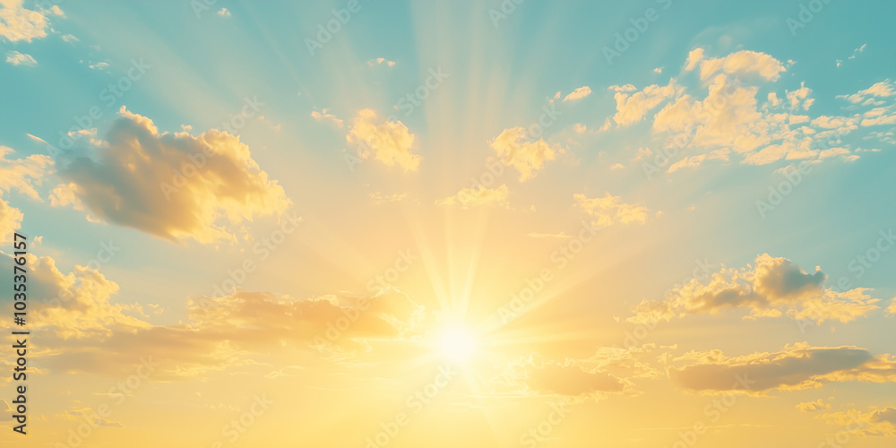 Bright sunlight shining above clouds, creating a heavenly scene with soft, golden hues. Perfect for themes of inspiration, peace, and nature. Bright sunlight shining above clouds, creating a heavenly scene with soft, golden hues. Perfect for themes of inspiration, peace, and nature.