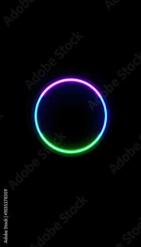 Psychology Random Dark Colorful Circular Bar isolated with white highlights, png