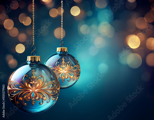 Christmas baubles