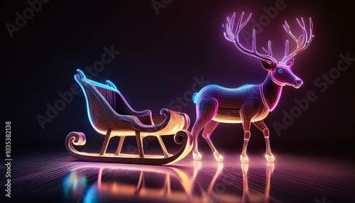 weihnachten leuchten glow lichter lightpainting spiegelung dunkel untergrund hintergrund schwarz isoliert neon 