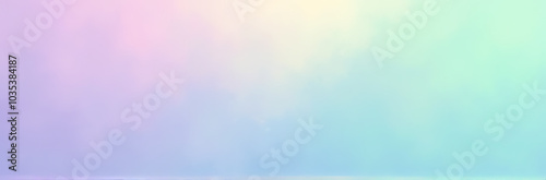 Grainy gradient background, pastel blue pink purple green noise texture banner, header cover poster backdrop design 