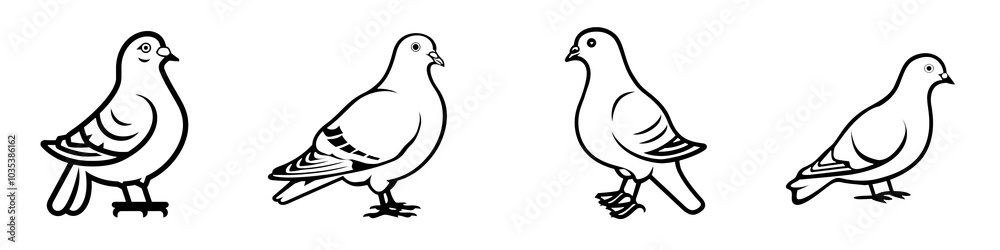 Obraz premium A silhouetted tree branch with delicate leaves against a simple background.