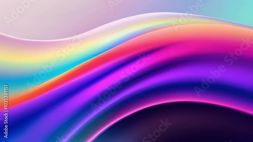 Rainbow  color background