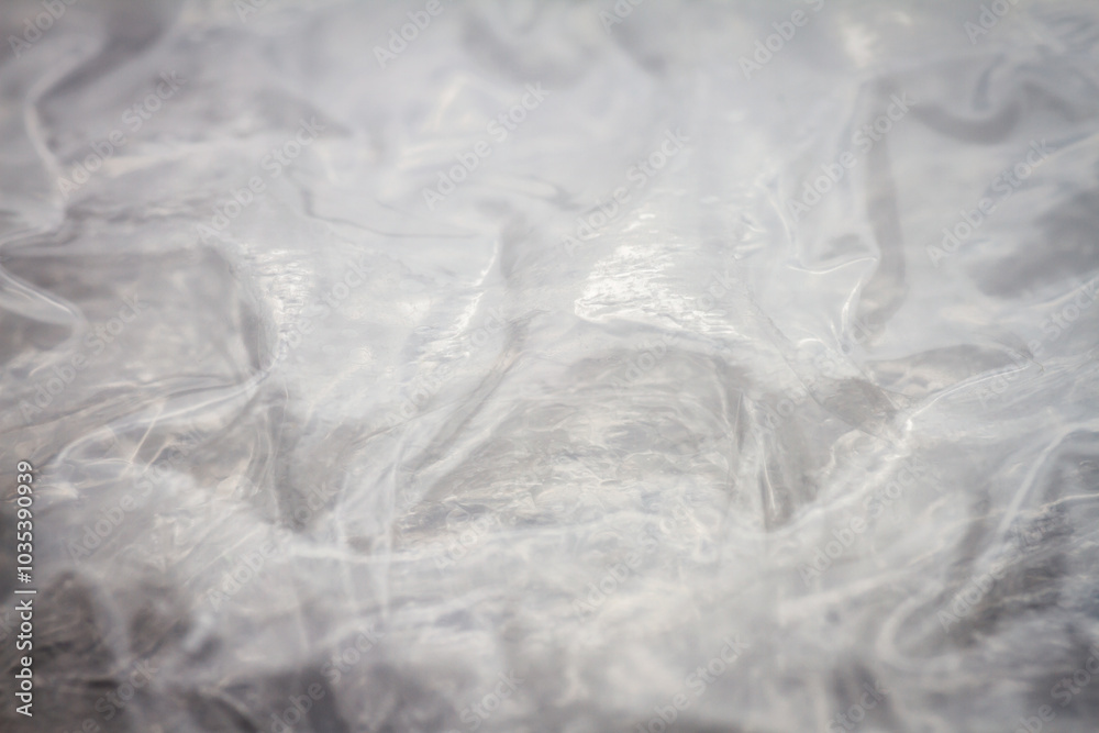 Extreme macro of plastic bubble wrap texture. Selective soft focus, shallow depth of field. Abstract dreamy background Extreme macro of plastic bubble wrap texture. Selective soft focus, shallow depth of field. Abstract dreamy background