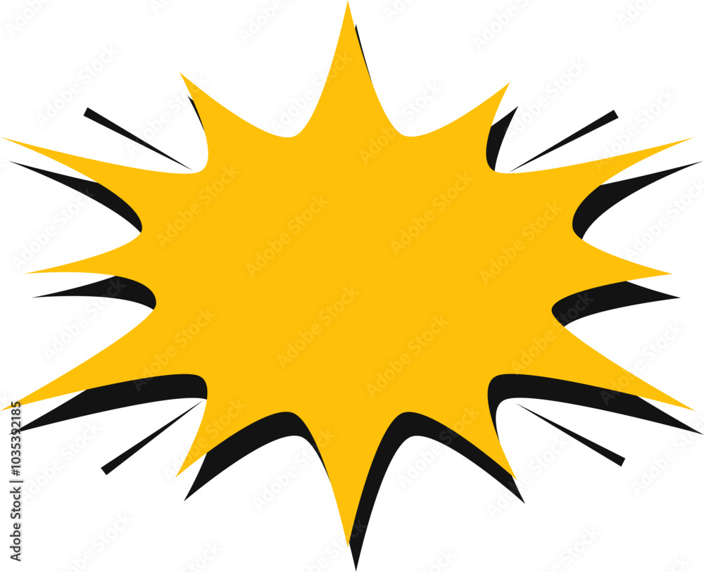 Cartoon Comic Explosion Cartoon Comic Explosion