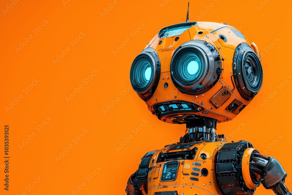 Fototapeta premium Exploring robotics advancements autonomous machines in the modern era