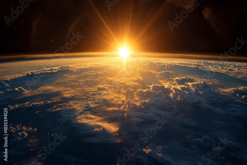 In the beginning God created the heavens and the earth Genesis 1:1, Generative AI