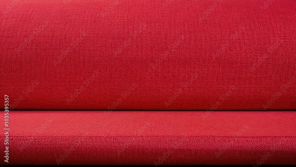 Fototapeta premium A vibrant color furniture material with geometric designs, ideal for upholstery. It combines style and strength, making any furniture piece bold and long-lasting. Background