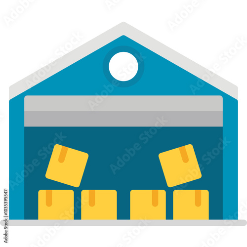 Warehouse icon