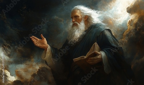 Enoch, Biblical Patriarch, Generative AI