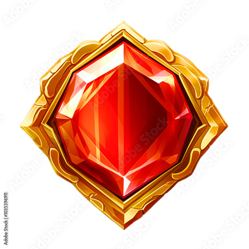 Asset slot golden red diamond greek theme for slot game and casino 