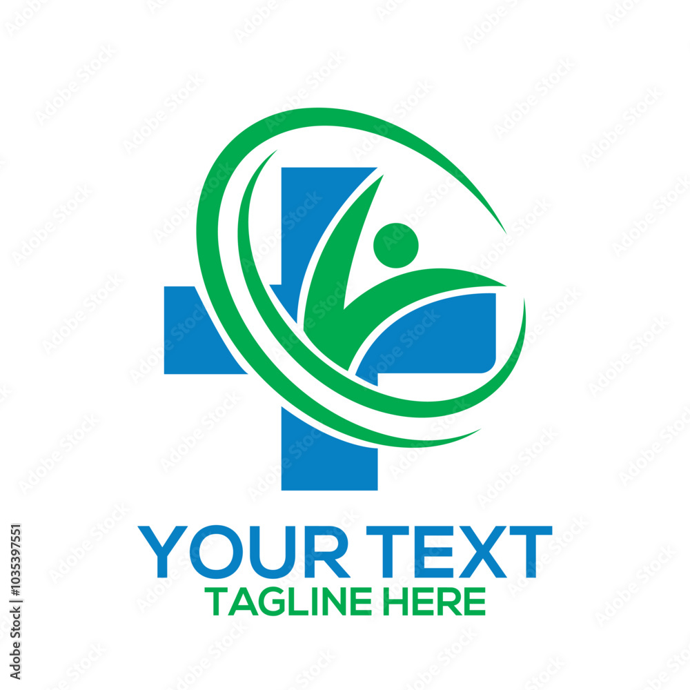 Fototapeta premium Medical Logo Design