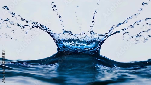 Splashing Water