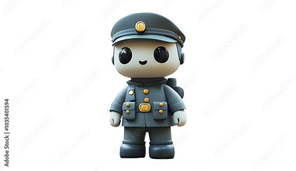 3D Soldier illustration banner. Cartoon Male Character of Military Man isolated on cut out PNG or transparent background. 3D Soldier illustration banner. Cartoon Male Character of Military Man isolated on cut out PNG or transparent background.