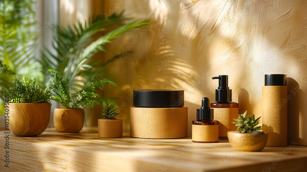 Commercial photos of cosmetics without text Commercial photos of cosmetics without text