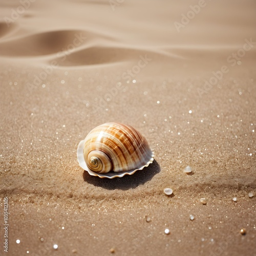 Summer Escape: Beachcombing for Shells and Starfish