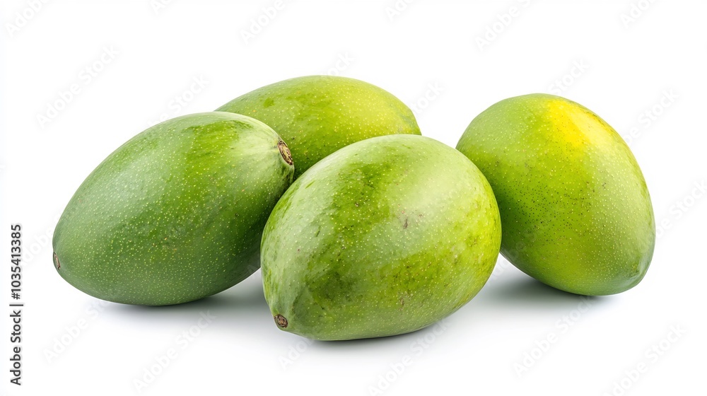 Green Mangoes, A Bunch of Green Mangoes Green Mangoes, A Bunch of Green Mangoes
