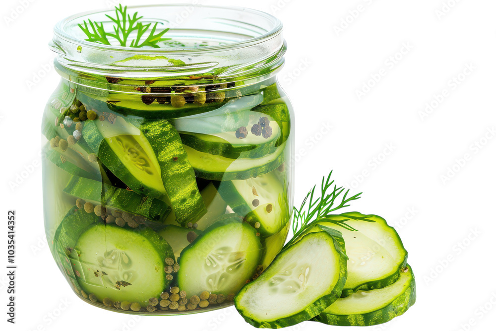 Delicious Pickled Cucumbers Isolated on White Background Perfect for Food Blogs, Recipes, and Culinary Articles. Ideal for Showcasing Freshness and Flavor in Various Food-Related Projects. Delicious Pickled Cucumbers Isolated on White Background Perfect for Food Blogs, Recipes, and Culinary Articles. Ideal for Showcasing Freshness and Flavor in Various Food-Related Projects.