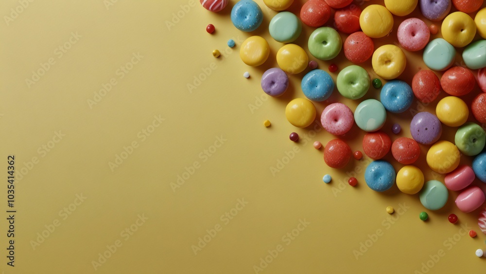Obraz premium colorful balloons background