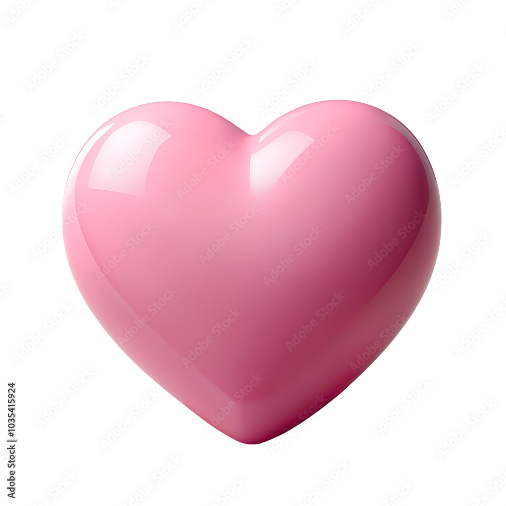 Glossy pink heart-shaped object with a smooth surface for romantic and decorative designs
Glossy pink heart-shaped object with a smooth surface for romantic and decorative designs