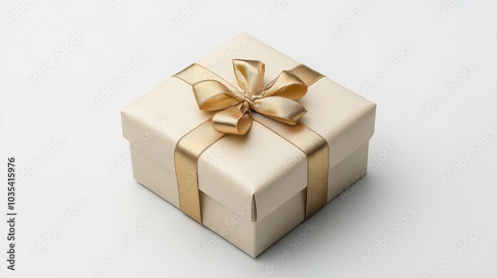 Gift Box on White Background Gift Box on White Background