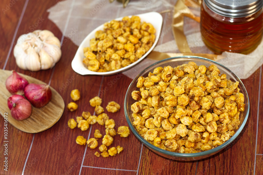 Marning Jagung is a Snack From Indonesian Marning Jagung is a Snack From Indonesian