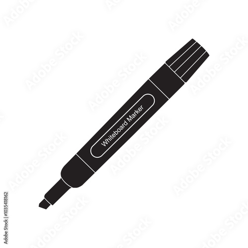 whiteboard marker icon design