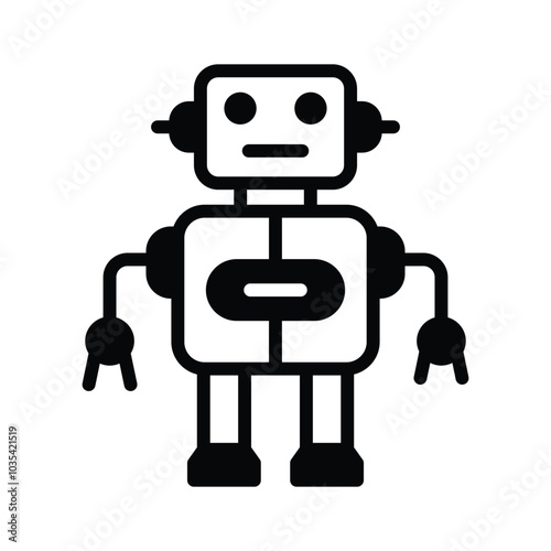 Get this beautifully designed amazing icon of ai robot